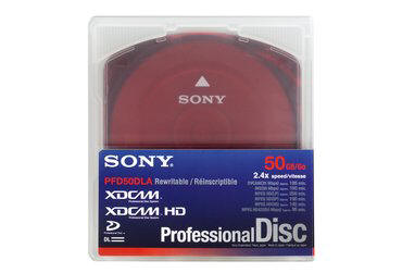 XDCAM-Labels-Case-Inserts-Discs-Sony-Fuji-TDK-Maxell-23GB-50GB